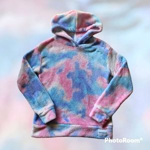 🛍 CK girls lightweight fleece hoodie